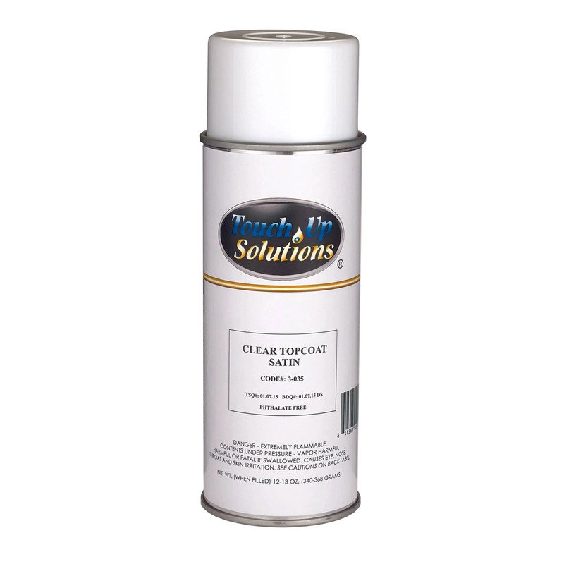Lacquer - Solvent Based - Aerosol - 12 oz - Sheen:Satin